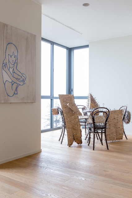 Appartamento Bosco Verticale contemporaneo