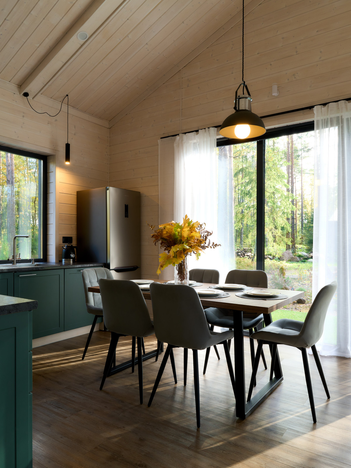 Дом для отдыха BarniHut. Коробицыно