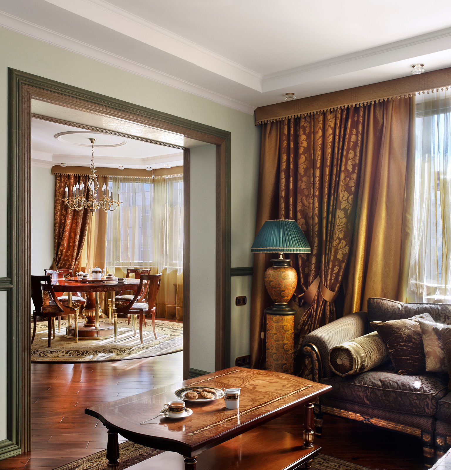 Изумрудные грани