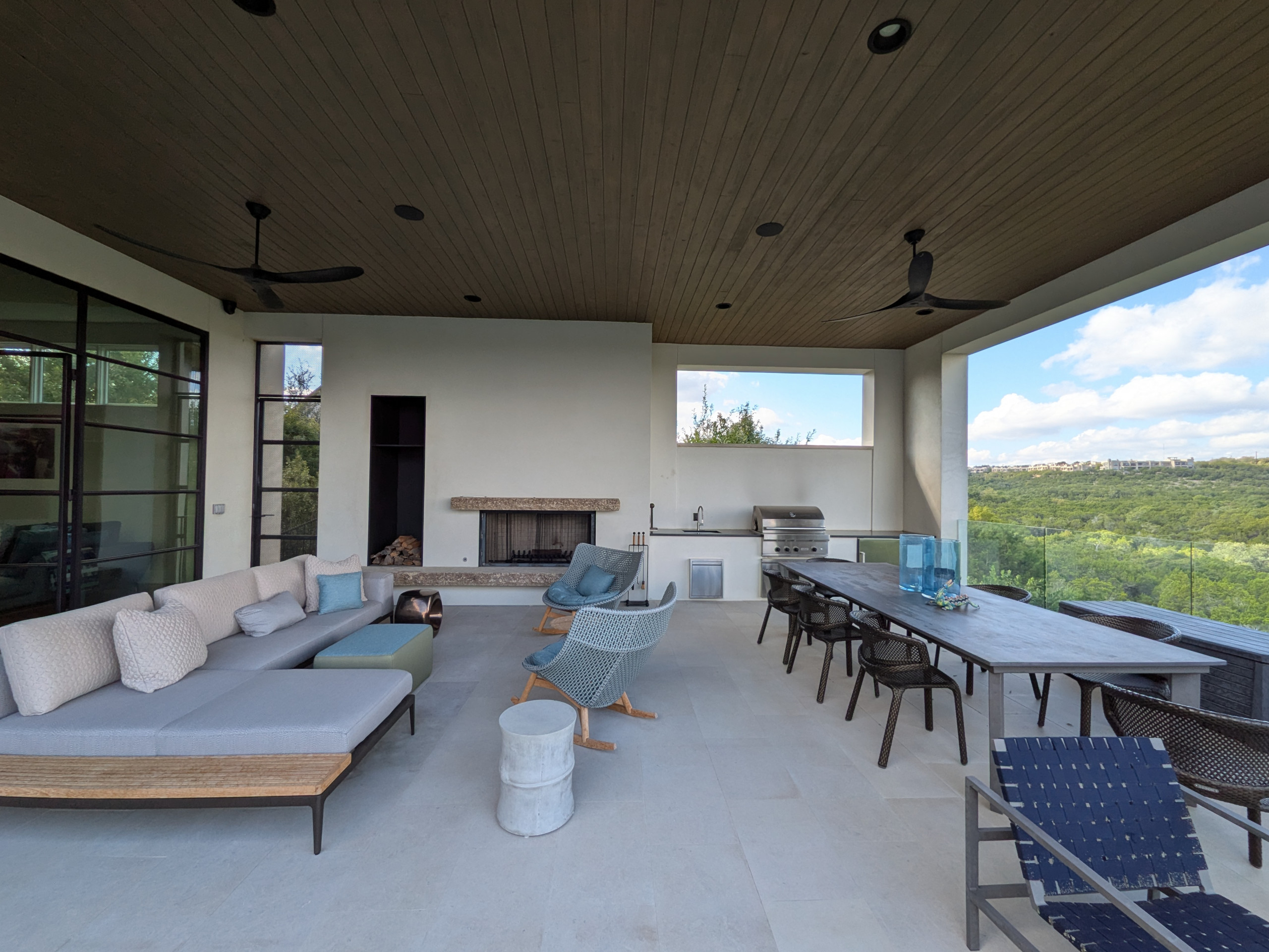 Trellis Addition and Bathroom Remodel in Barton Creek Amarra, Austin, Texas