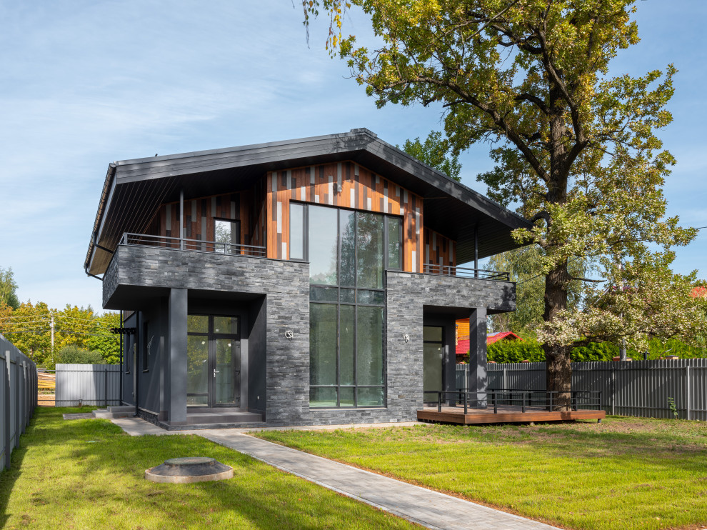 Съемка Фасада для строительной компании