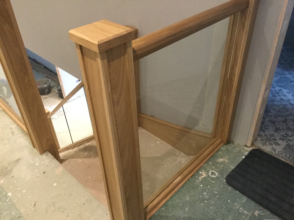 Refurbishment Glass No Brackets