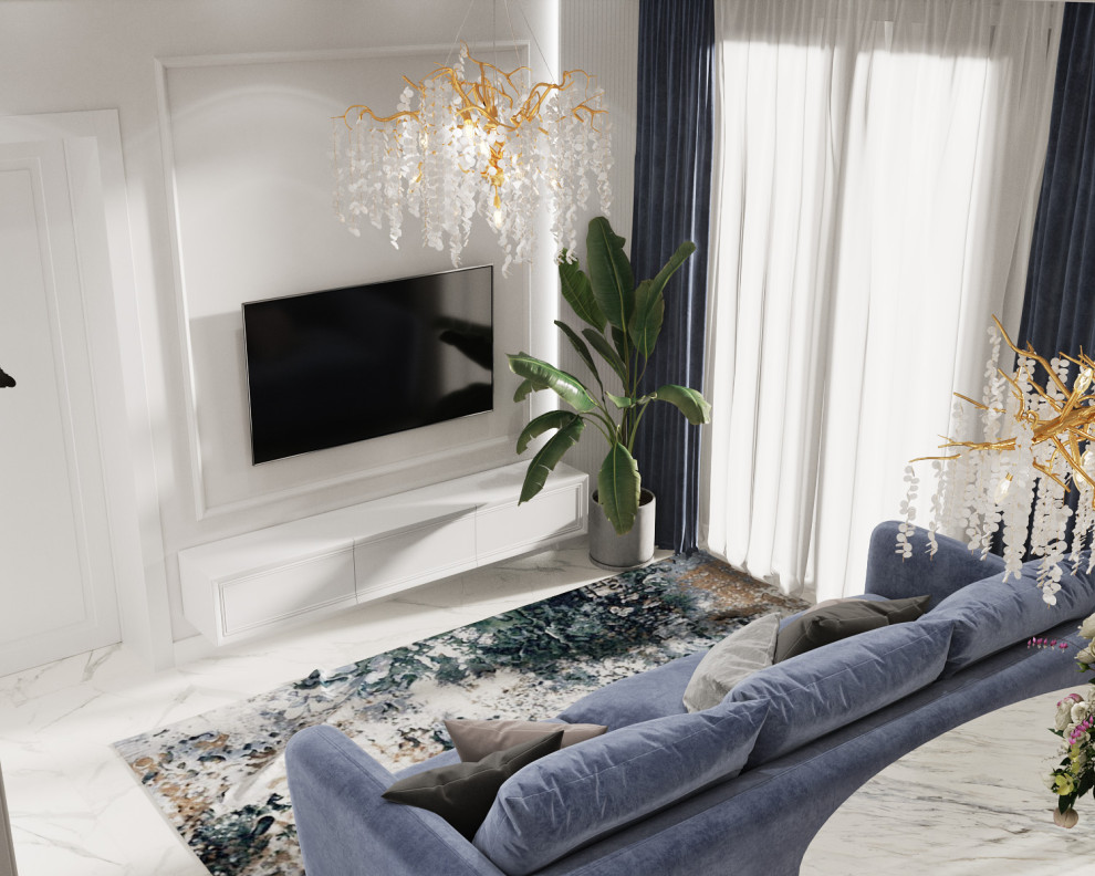 Трехкомнатная квартира в Гурьевске