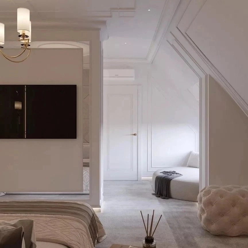 Дизайн интерьера спальни