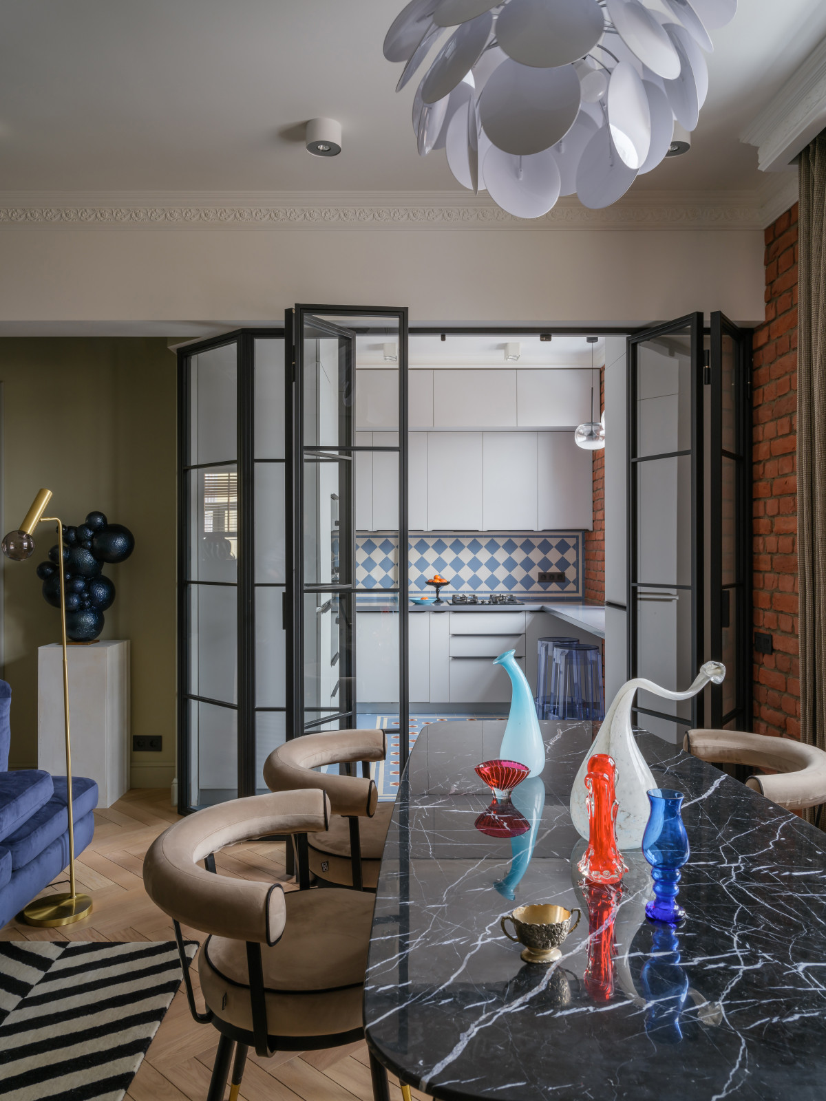 Квартира в сталинке. Москва