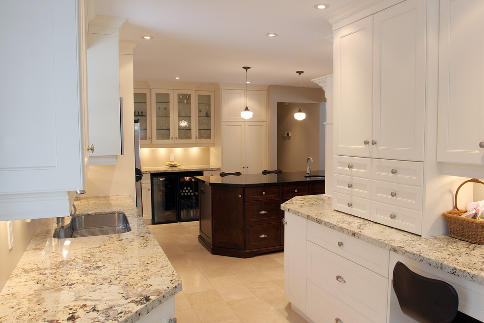 Forsyth Kitchen Traditional Kitchen Toronto by Schnarr Craftsmen Inc