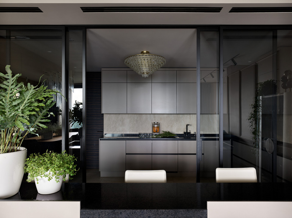 Живописная квартира.