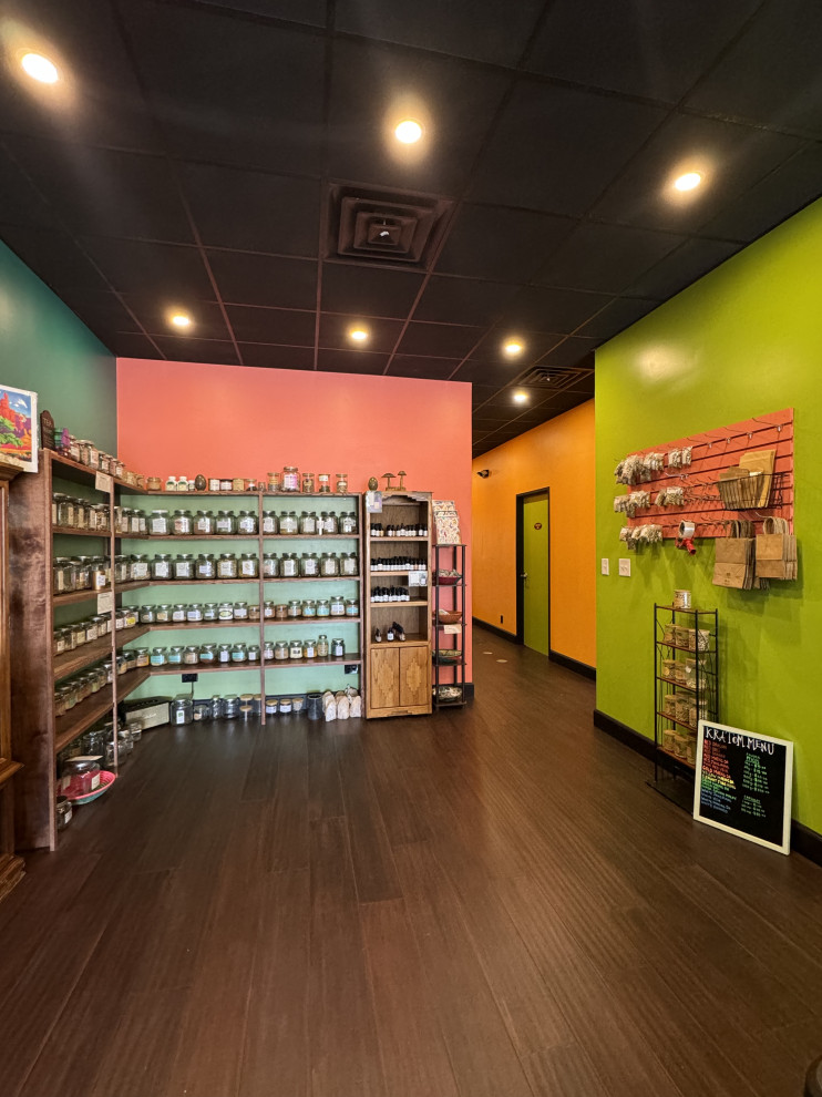 Rainbow Bliss Botanicals Cafe