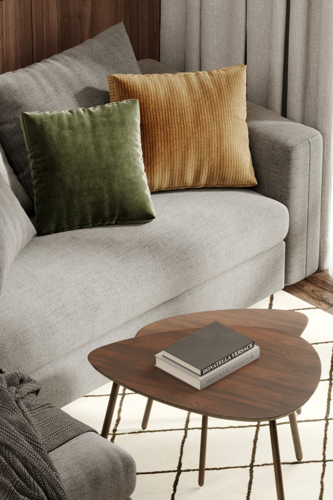 Дизайн квартиры в ЖК Nova City