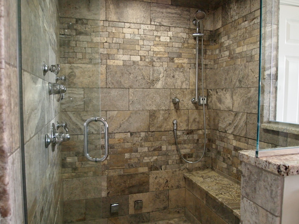 Bathroom - transitional bathroom idea in Chicago