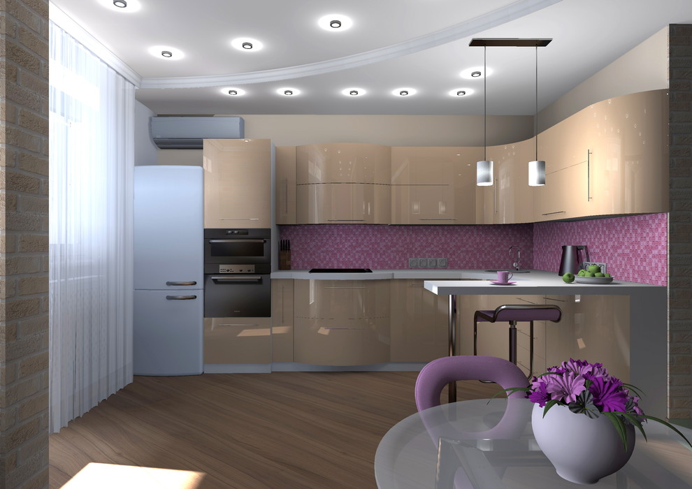 Двухкомнатная квартира на Стрелковой улице