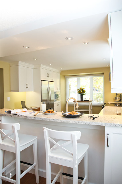 West Hill Kitchen transitional-kitchen