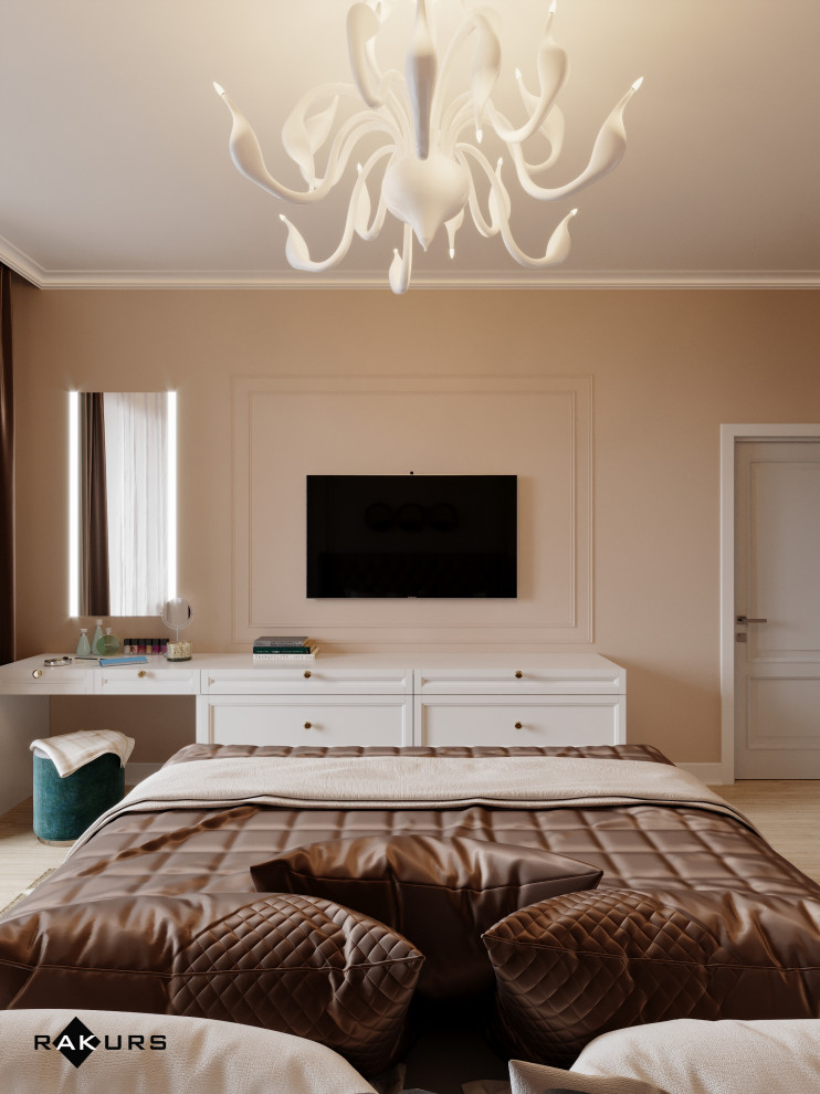 Проект квартиры ул.В.М. Шукшина, Омск