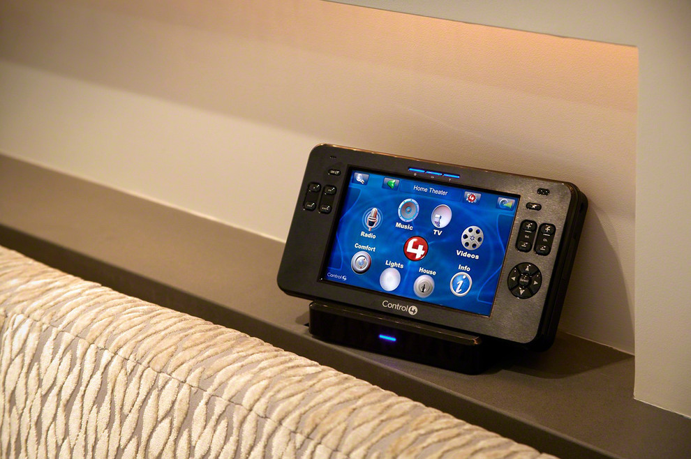 Home Control Wireless Touch Panel - Contemporary - New York - by ...