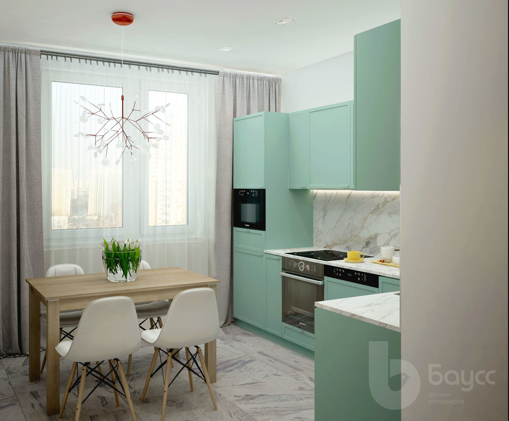 Проект "СДЕРЖАННЫЙ". Квартира 95 кв. м