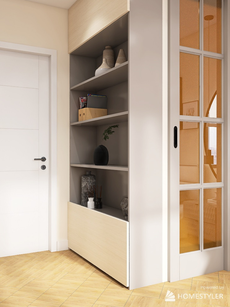 Современный стиль 60 кв.м.