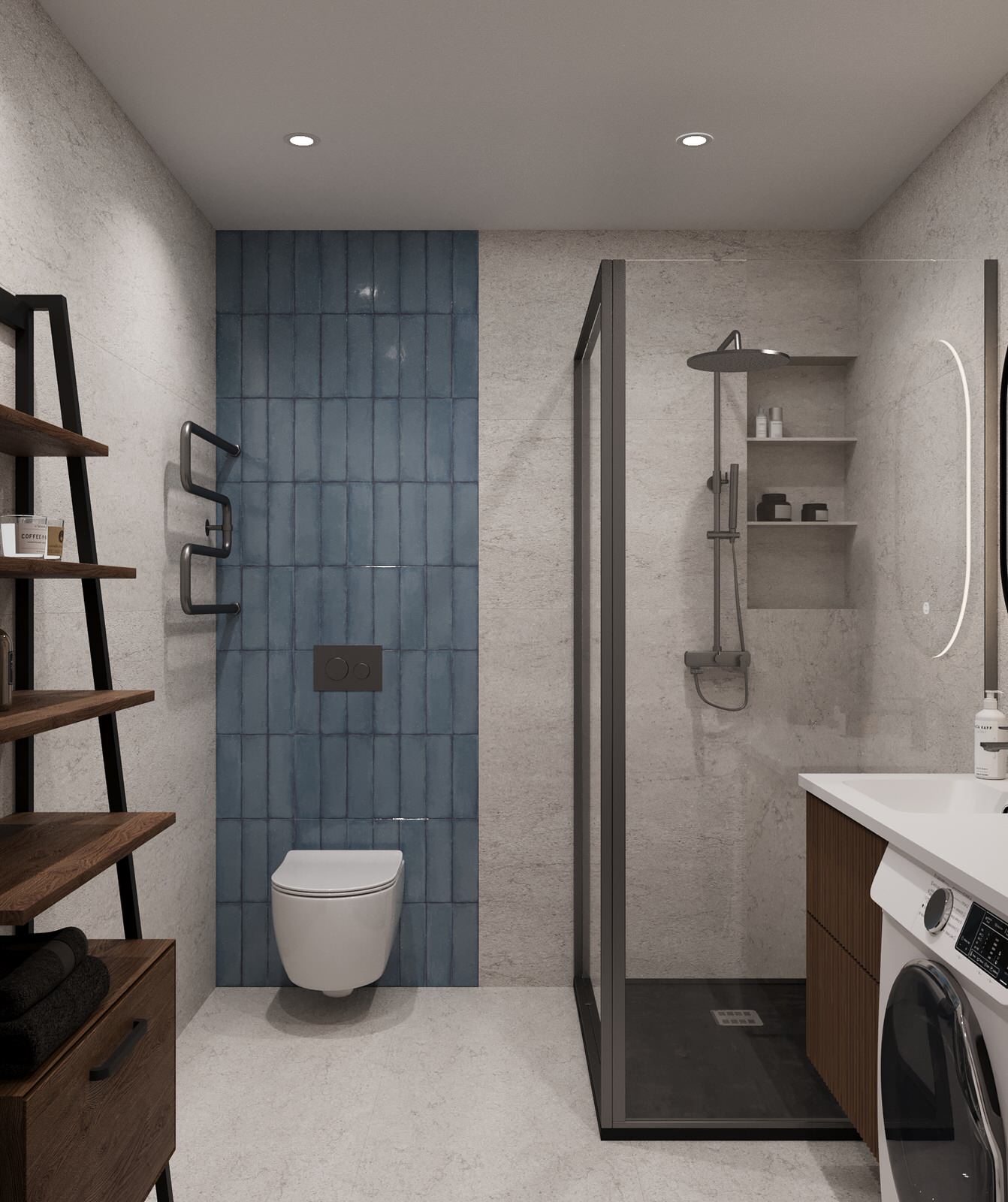 Уютная перепланировка 3-х комнатной хрущевки