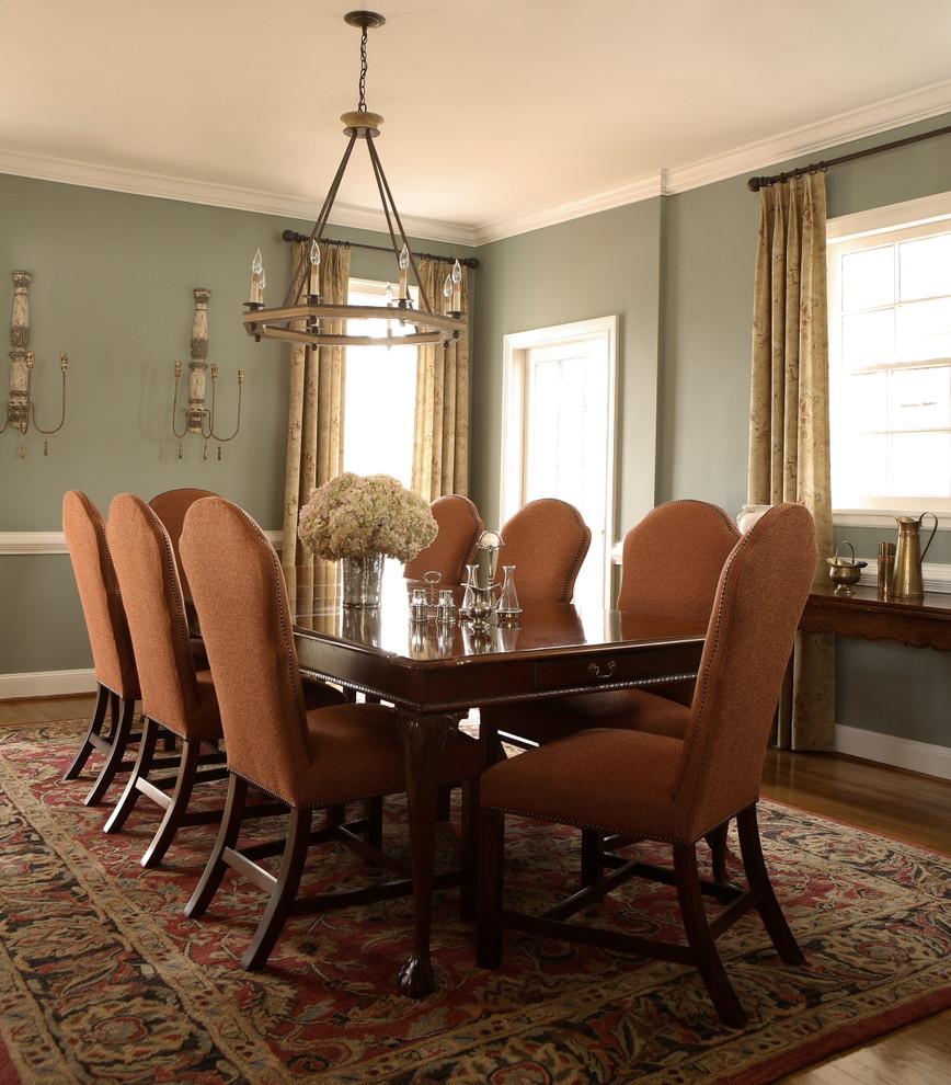 J. Hirsch Interior Design Portfolio - Traditional - Dining Room ...