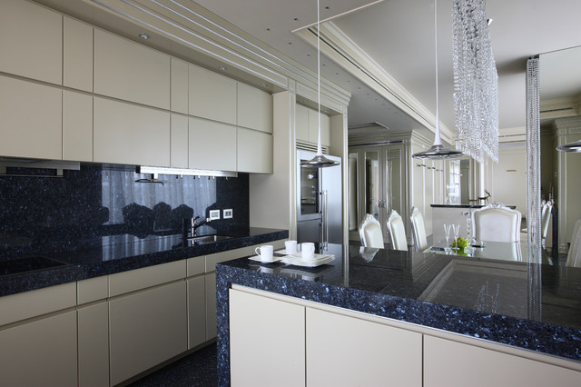 M contemporary-kitchen
