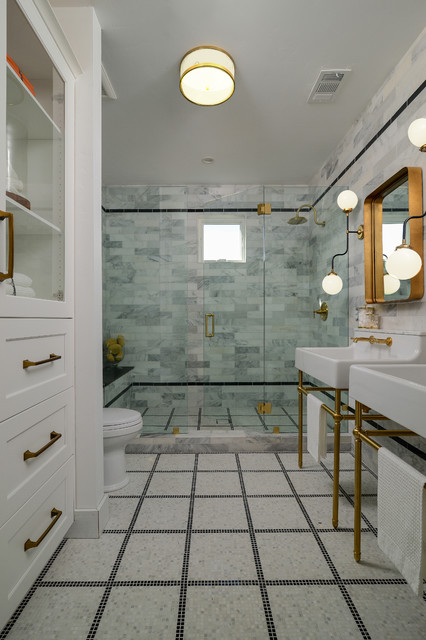 Winemaker en Suite Salon classique-chic-salle-de-bain
