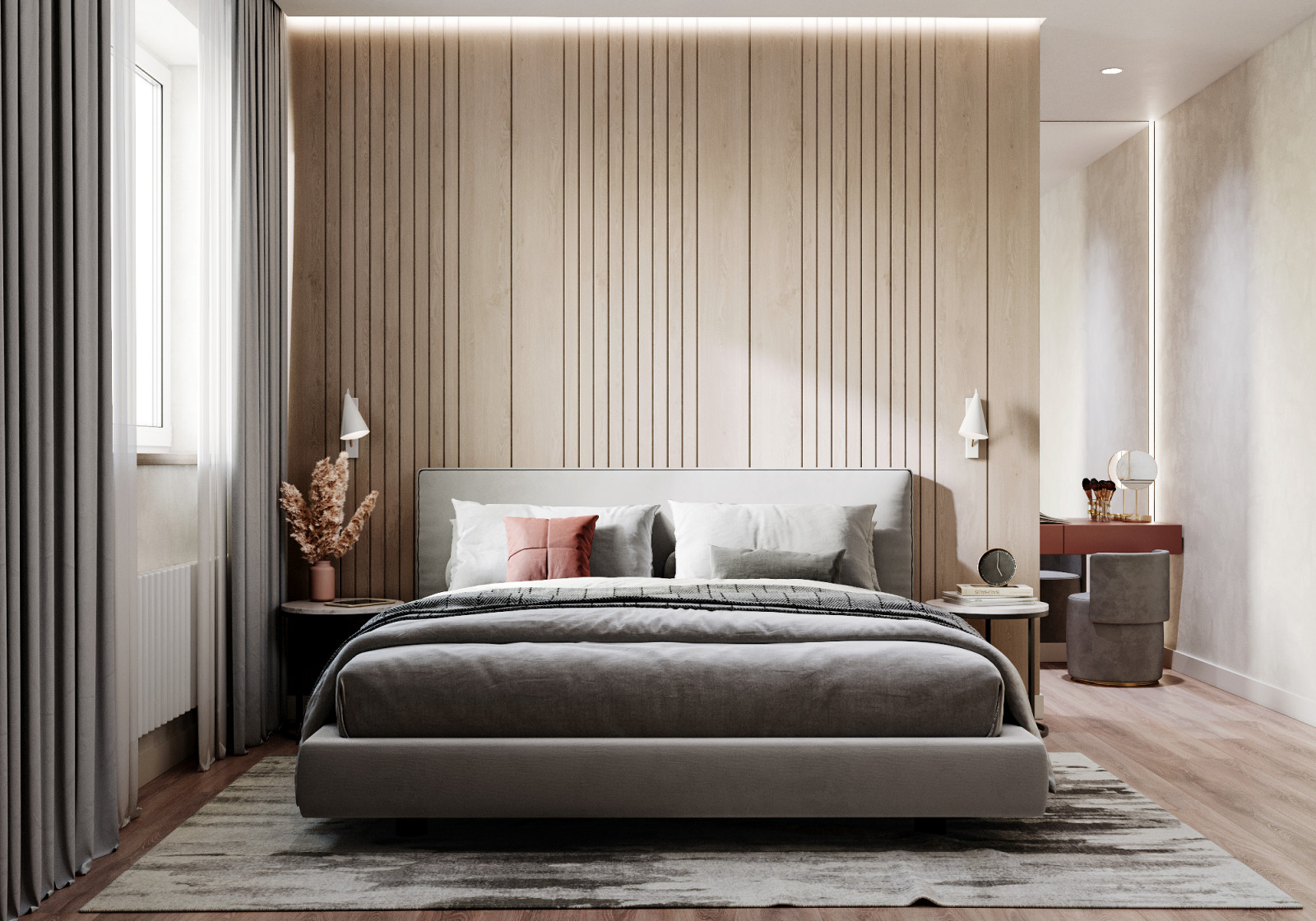 Визуализация спальни