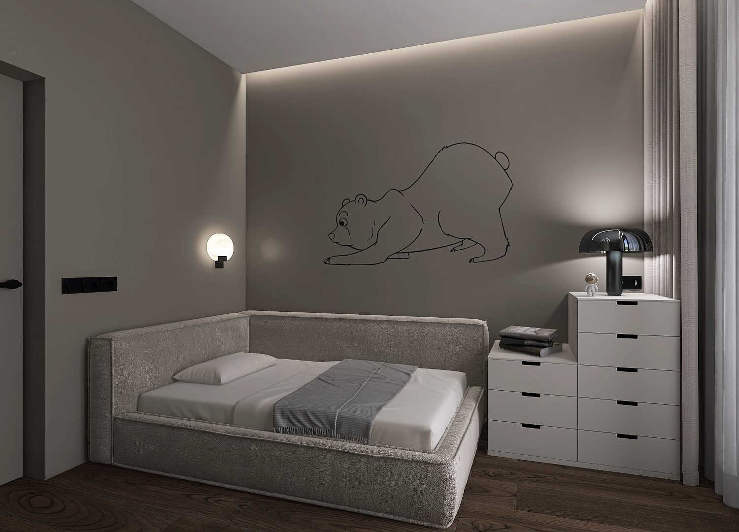 Дом для молодой семьи