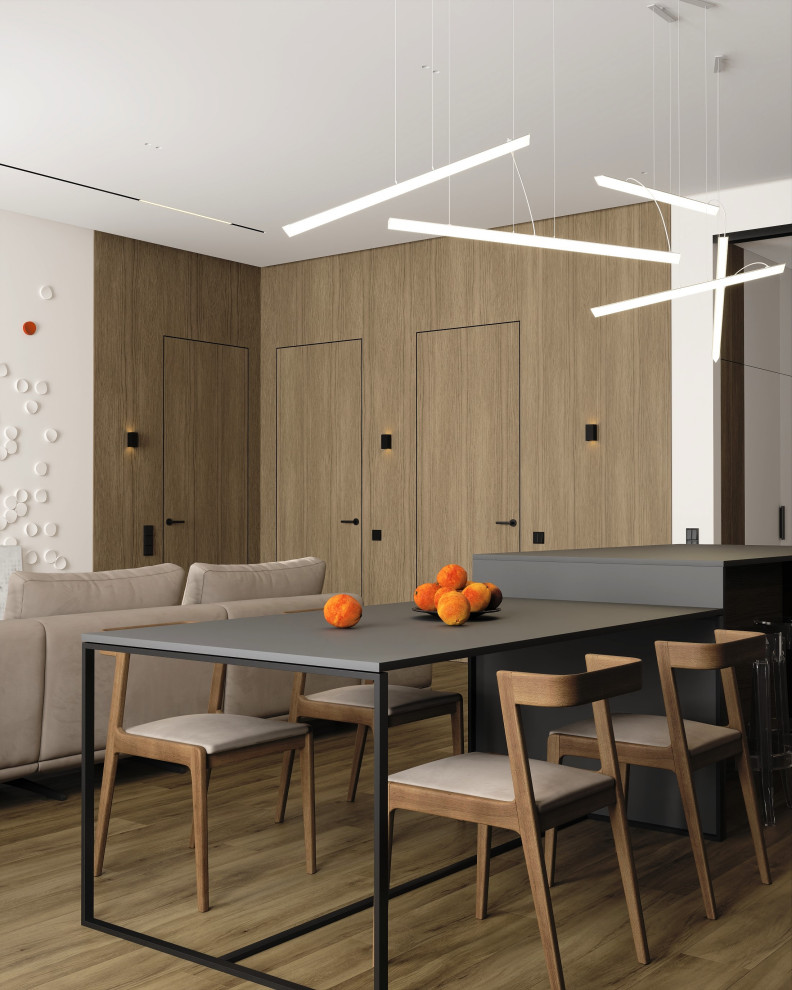 Проект 2х комнатной квартиры 78 м2