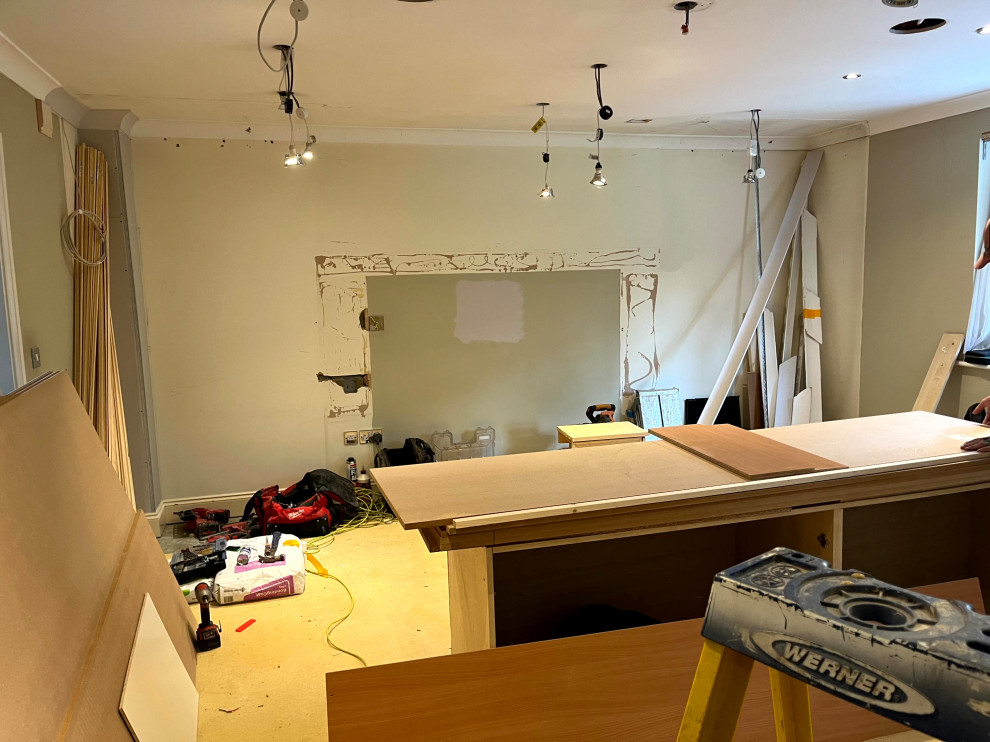 Chislehurst Master Bedroom & Ensuite Bathroom