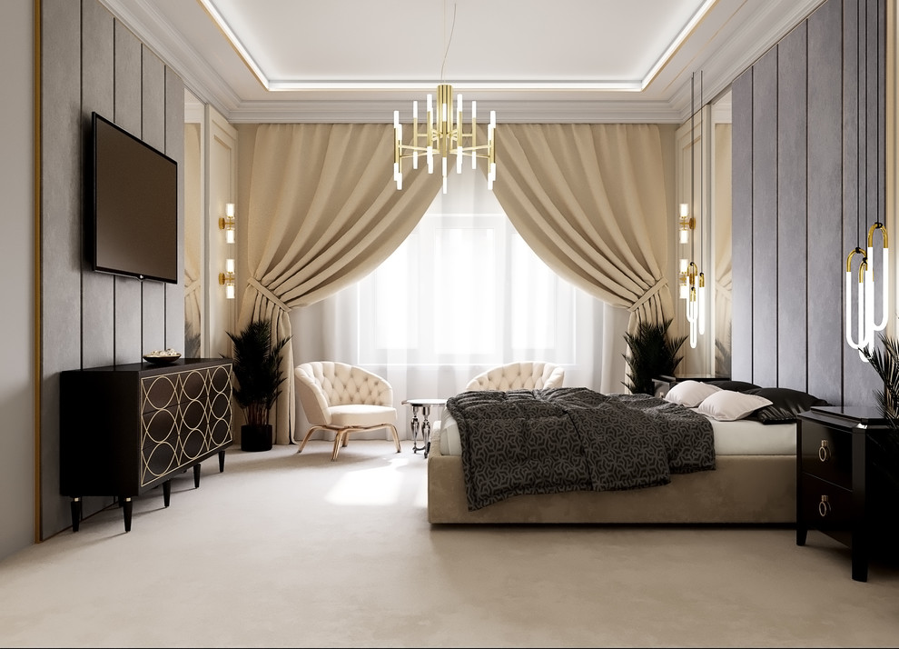 спальня классика