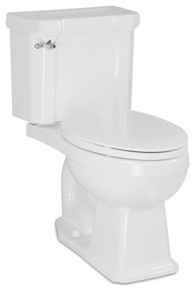 St. Thomas by Icera Richmond 2P Elongated Toilet Traditional