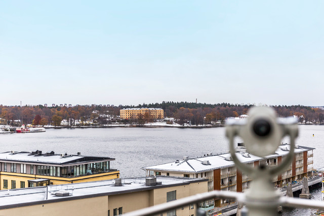 Bild på ett skandinaviskt hus