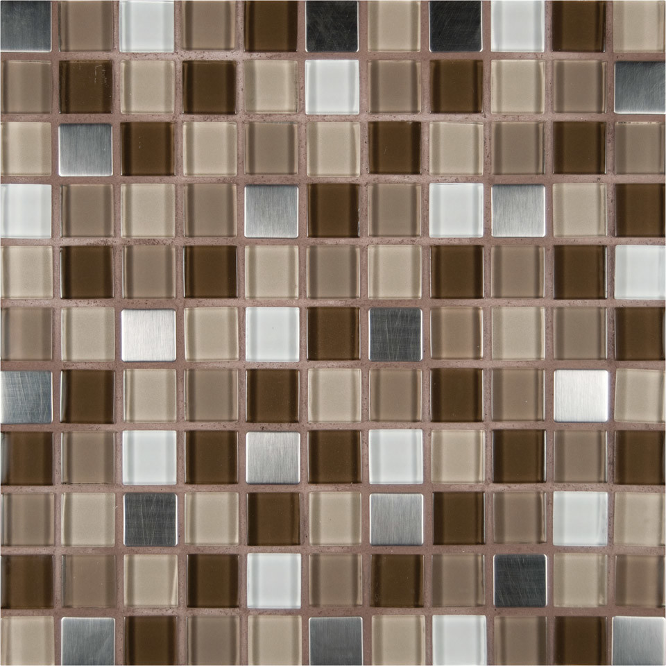 Sample of Blend Escorial Blend Pattern Mixed Tile