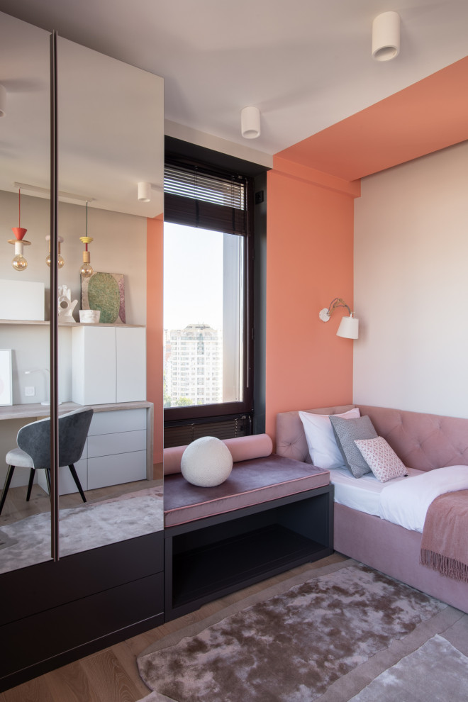 Просторная и современная квартира в ЖК Монодом для семьи с тремя детьми