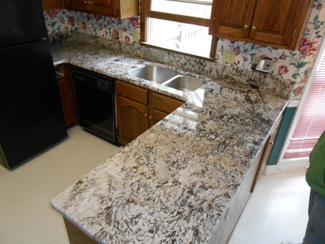 Bianco Antico Granite Countertop Color Examples American