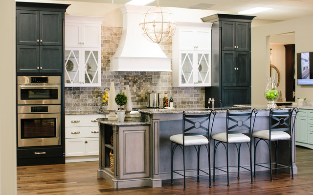 Wilmington Showroom - Starmark Cabinets - Transitional - Kitchen ...