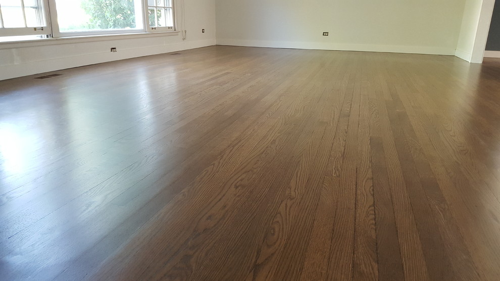2 1/4 Reclaimed Red Oak