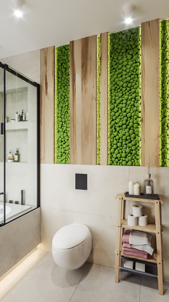 Дизайн-проект квартиры 100кв.м. для семьи из 4х человек в Северном парке