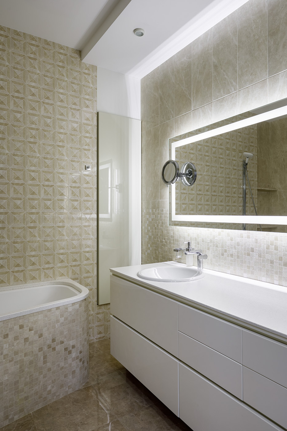 Квартира на Морском проспекте в Петербурге