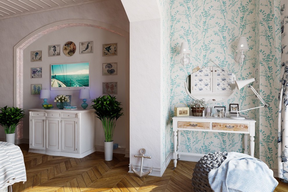 Дизайн проект спальной комнаты в г. Симфнрополе