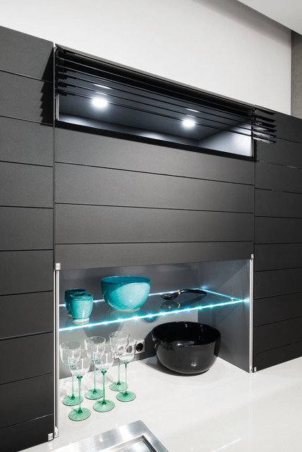Storage Solutions & interiors contemporain-cuisine