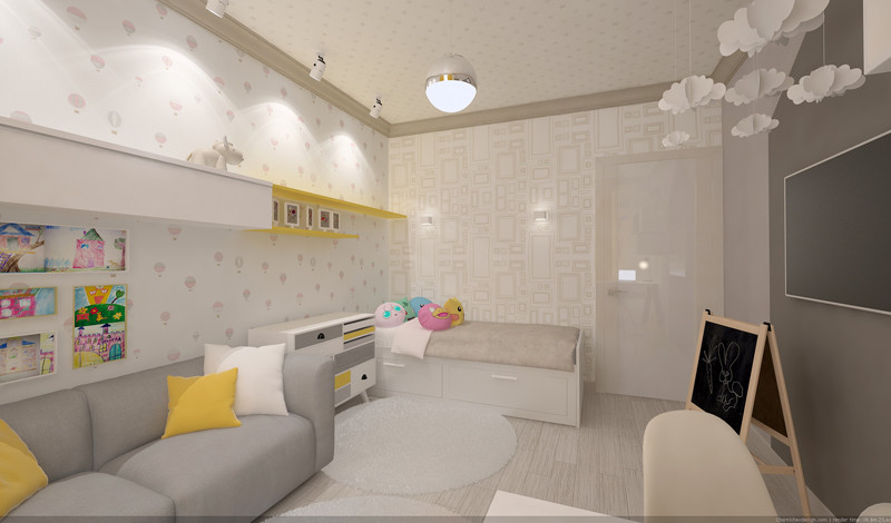 Лесной минимализм