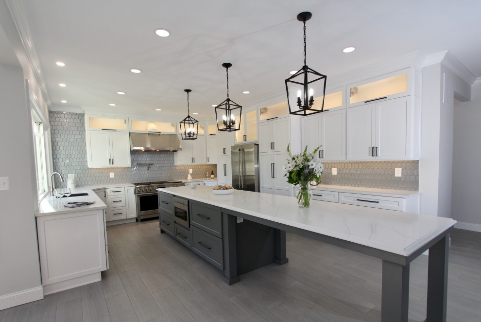 Kitchen - kitchen idea in Baltimore