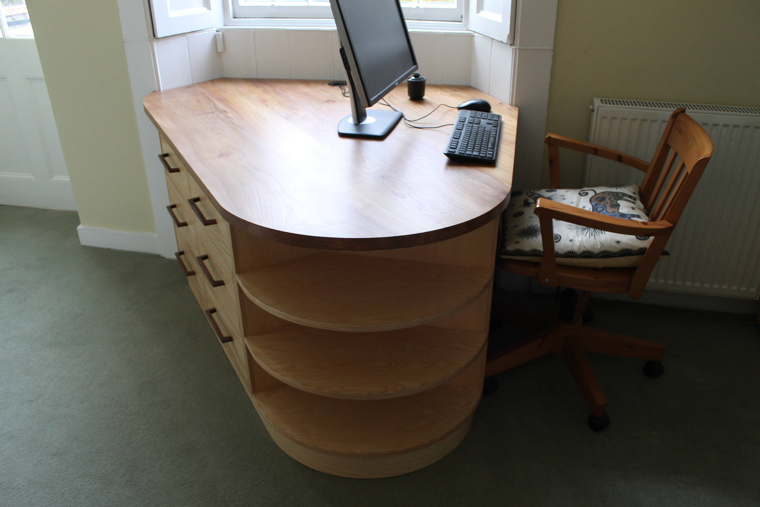 Desk in Morningside