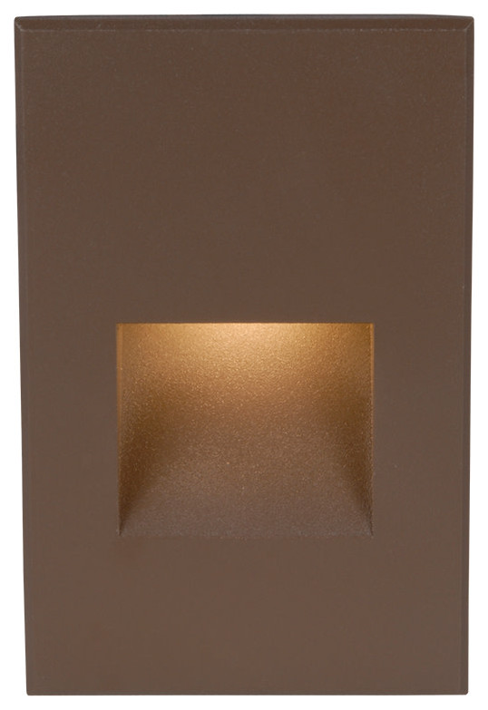 WAC Lighting WL-LED200-C LEDme 5" Tall LED Step and Wall Light - Bronze
