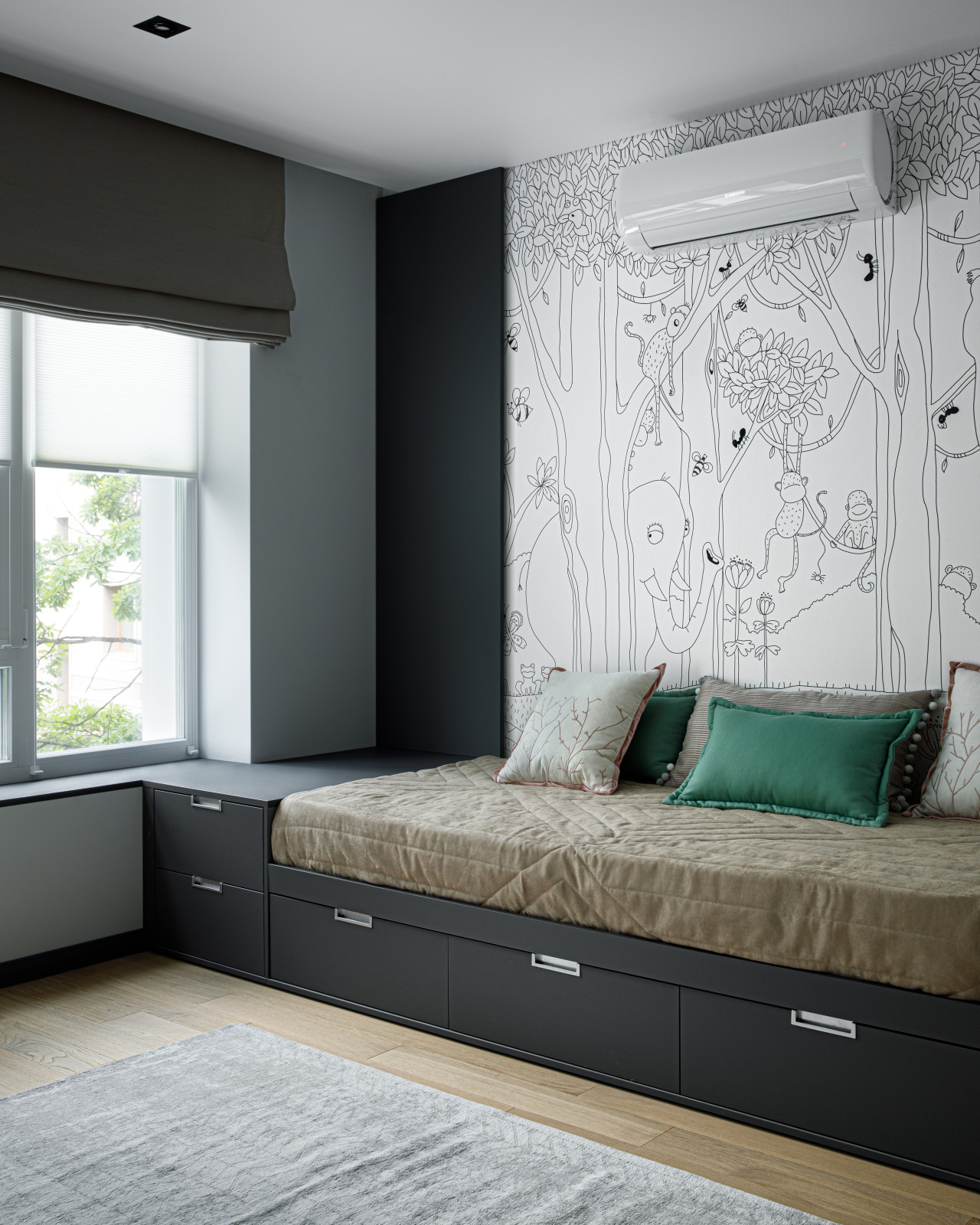 Реализованный проект квартиры по ул. Авиаторов 11а, г Владивосток