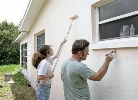 Interior and exterior painting