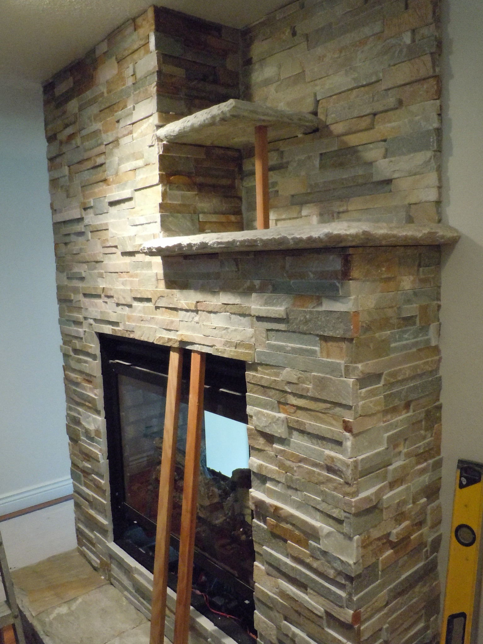 fireplace mantles
