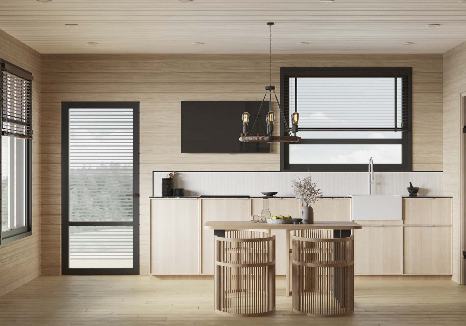 Баня. Комната отдыха