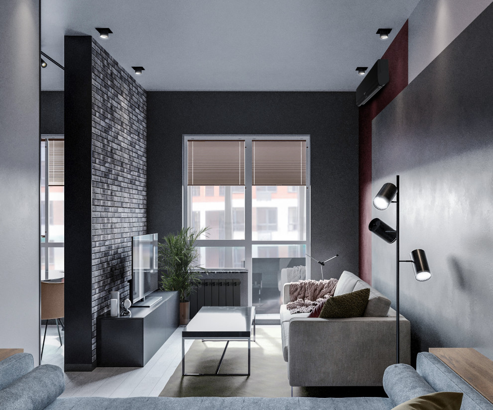 ЖК "Лефортово парк" Квартира для молодого холостяка