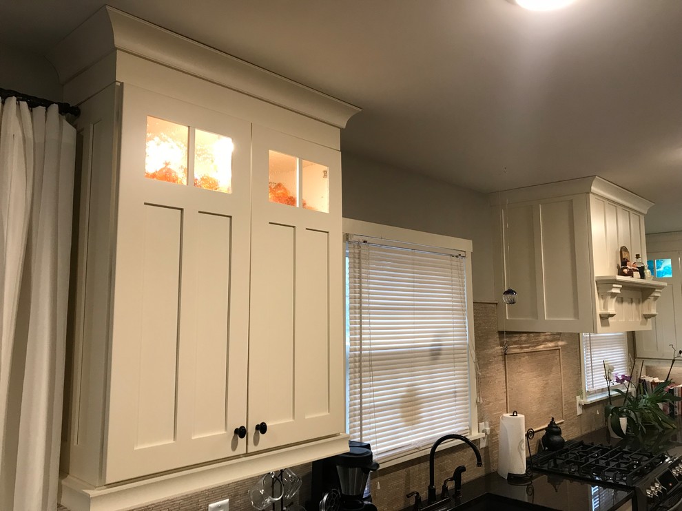 Indian Lake craftsman kitchen and home renovation